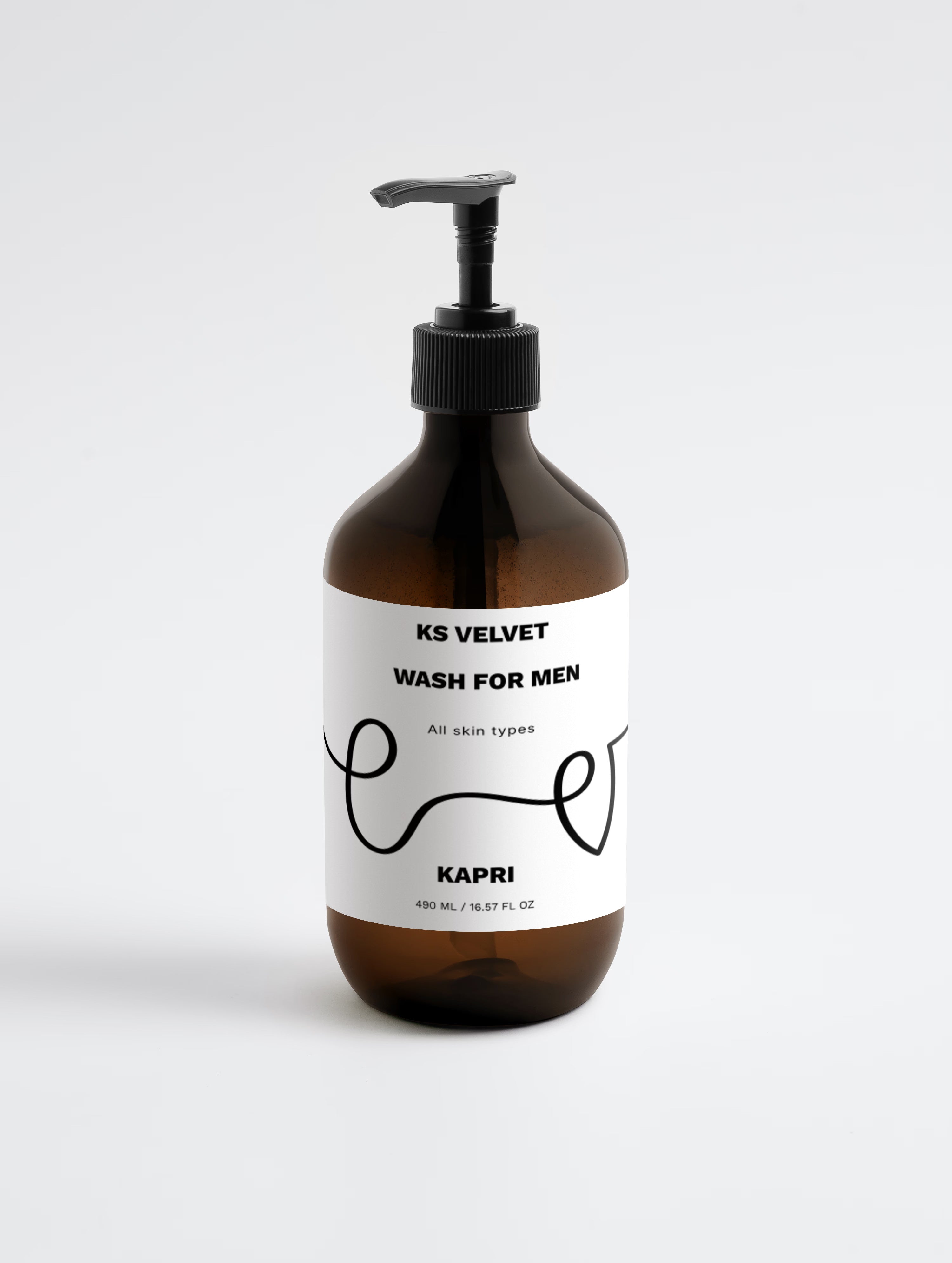 KS Velvet 2 in 1 Wash for men