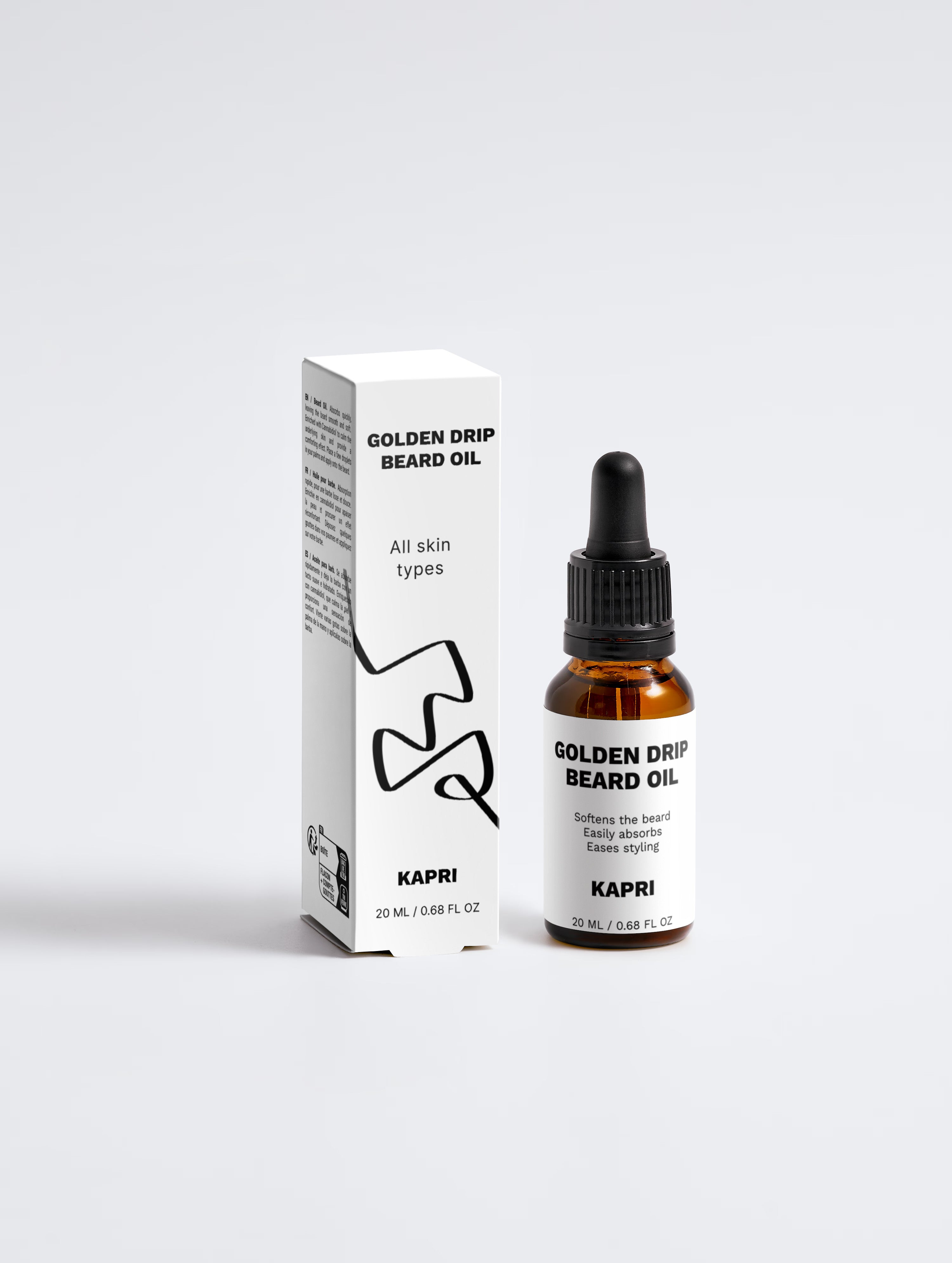 Golden Drip Beard Oil